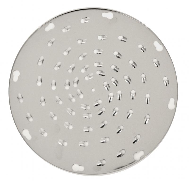 Stainless Steel Shredder Disc with 1/4� / 6 mm holes 1 Stainless Steel Shredder Disc with 1/4� / 6 mm holes